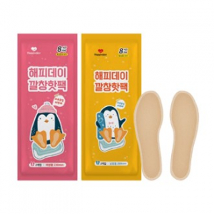 다올 따뜻한 깔창형 발 핫팩 90g/70g
