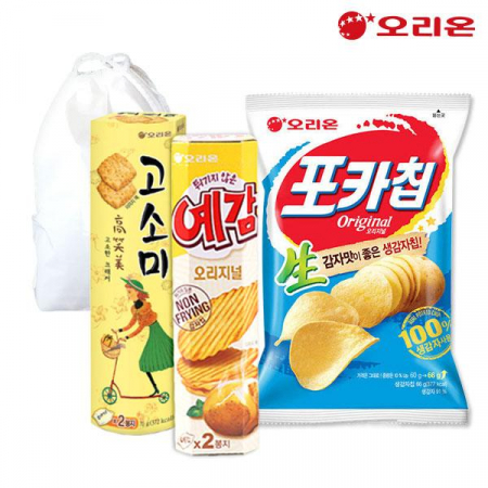 오리온 과자가 필요해 3종 3호 (복주머니 중) #2
