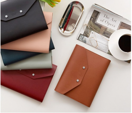 버튼 오거나이저 로고 인쇄 각인 단체 다이어리 주문 제작 #2