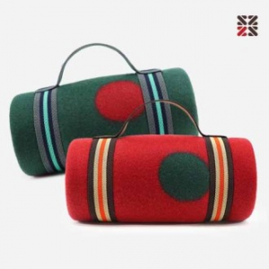 루무드 크리스마스 H밴드 무릎담요 캠핑담요