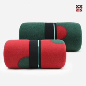 루무드 크리스마스 밴드 무릎담요