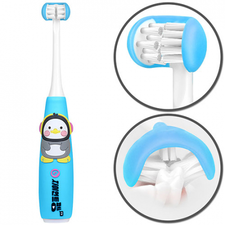 펭수 전동 칫솔 ( 블루 / 베이비핑크 / 핑크 / 그린 / 엘로우) #6