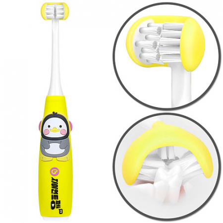 펭수 전동 칫솔 ( 블루 / 베이비핑크 / 핑크 / 그린 / 엘로우) #7