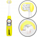 작은이미지: 펭수 전동 칫솔 ( 블루 / 베이비핑크 / 핑크 / 그린 / 엘로우) #7