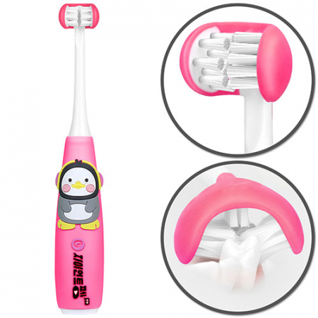 펭수 전동 칫솔 ( 블루 / 베이비핑크 / 핑크 / 그린 / 엘로우) #8