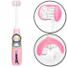 작은이미지: 펭수 전동 칫솔 ( 블루 / 베이비핑크 / 핑크 / 그린 / 엘로우) #5