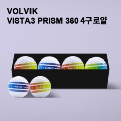 볼빅 비스타3 프리즘 ( vista3 prism ) 360 4구 로얄 (3pc)