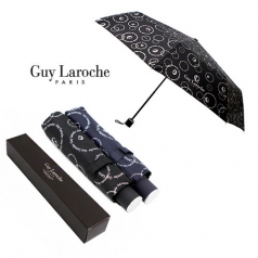 기라로쉬 3단 원형로고 수동 우산