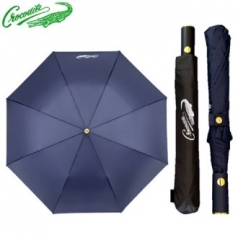 크로커다일 2단 솔리드 우산