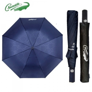 크로커다일 2단 엠보 우산