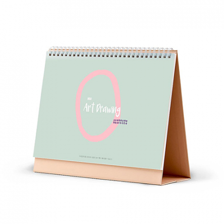 탁상 달력 아트드로잉 260*190 카렌다 #2