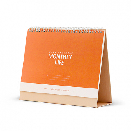 탁상 달력 먼슬리라이프 255x200 카렌다 #2