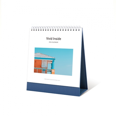 탁상 달력 비비드 인사이드 180x200 카렌다 #2