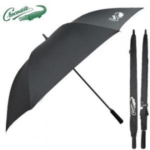 크로커다일 80 자동 특대 솔리드 장우산