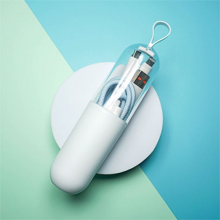 캡슐 파스텔 3라인 초고속 충전 케이블 #5