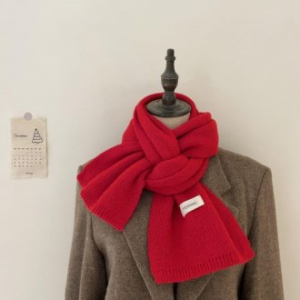 가볍고 따뜻하게 플러피 니트목도리