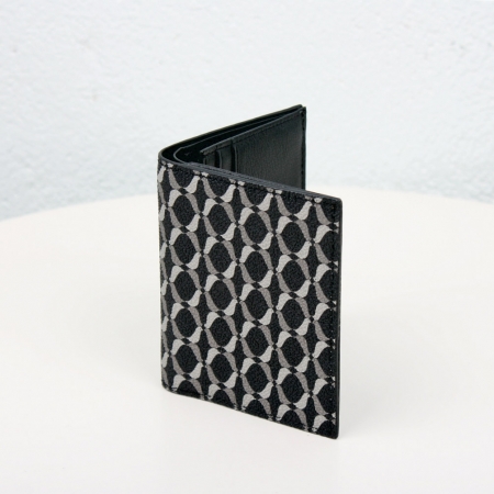 미니 세로 반지갑 천연 가죽 업싸이클 #2