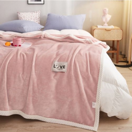 러브 이불 무릎 담요 소프트 극세사 이불 소형 #3