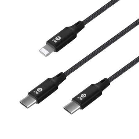 플레오맥스 3in1 30W PD C타입 고속충전 케이블 1.5M #4