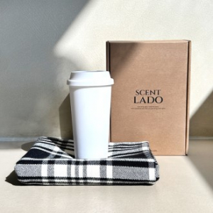 센트라도 국산 항공담요+키링 텀블러 세트