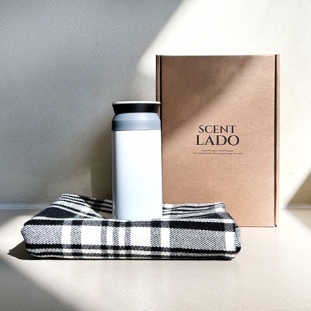 센트라도 국산 항공담요+포인트 텀블러 세트 #2