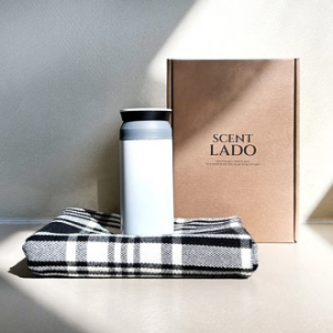 센트라도 국산 항공담요+포인트 텀블러 세트