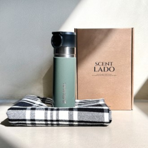 센트라도 국산 항공담요+스탠리 고진공 슬림보틀