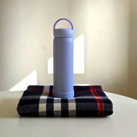 센트라도 국산 항공담요+모닝 핸들 텀블러 세트 #2