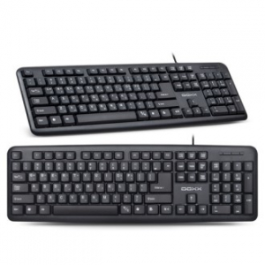 DOXX 저소음 멤브레인 USB 키보드 DX-K102