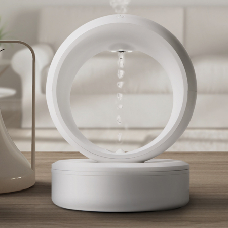 디큐브 물방울 무중력 물멍 미니가습기 무드등 LED #3