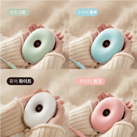충전식 말랑도넛 손난로 보조배터리 #2