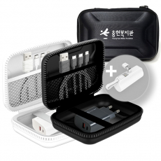 팝폰 도킹형 보조 배터리 멀티 고속 케이블 충전기 CS44-2