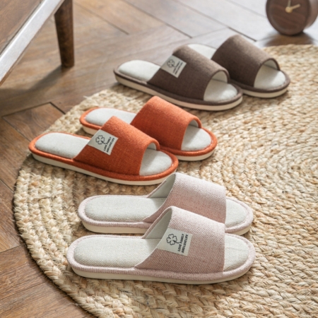 층간소음 거실화 사무실 실내화 린넨 실내화 인테리어 #2