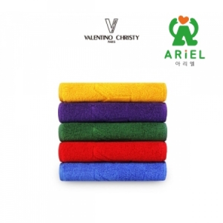 아리에나 발렌티노 크리스티 스포츠타올 전사인쇄 30수 100g 20x110cm