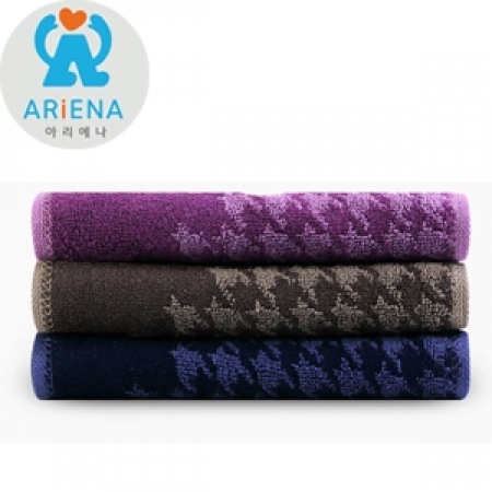 아리에나 지솔 하운즈 스포츠타올 30수 100g 20x110cm #3