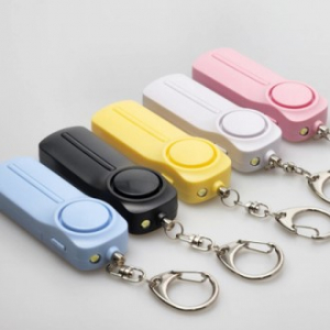 플래쉬 LED 호신용 경보기