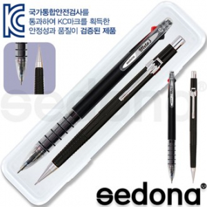 세도나 메타 니들 3색볼펜 + 제도 샤프 세트