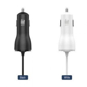 아이히트 베이직 8핀 일체형 차량용 충전기 (1.5A)