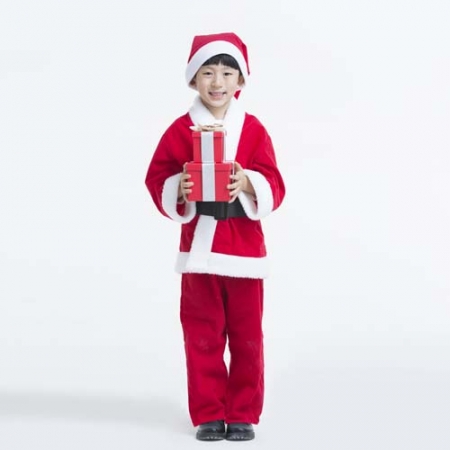 산타복 4 - 5세 산타옷 크리스마스의상 행복가득 아동용 매직 #4