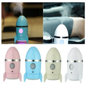USB 미니 가습기 휴대용 가습기 로켓 선물