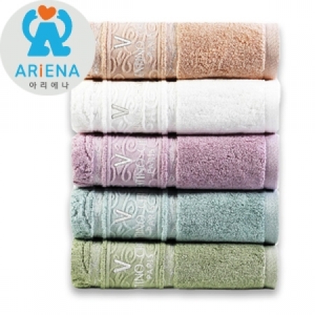 아리에나 발렌티노 크리스티 엘레강스 세면 타올 ( 30수 / 180g ) 43 x 85cm #3