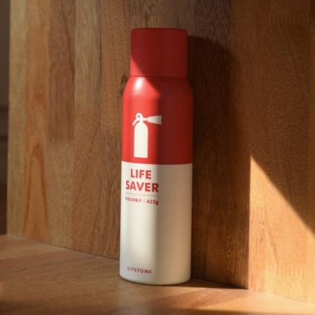 라이프톤 라이프 세이버 소화용구 미니 소화기 #4