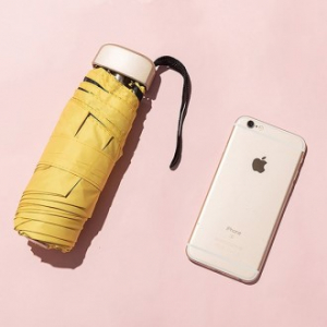 우산 미니 우산 초경량 우산 3단 수동 우산 양산겸용 우산