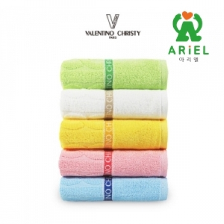 아리에나 발렌티노크리스티 니트 세면타올 (30수 / 110g) 40cmx77cm #2