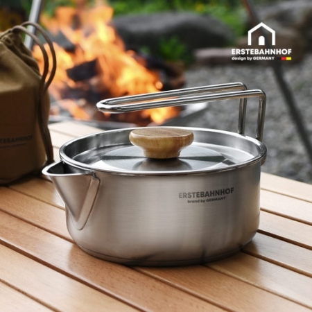 에스테반호프 SUS304 아웃백 케틀 800ml #2