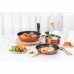 작은이미지: 보랄 IH 분리형 후라이팬 / 냄비 & 멀티핸들 프리미엄 5종세트 BR-FP500S #3