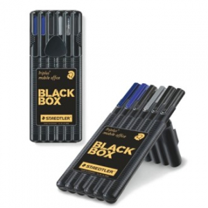 스테들러 블랙박스 필기구 6P 세트
