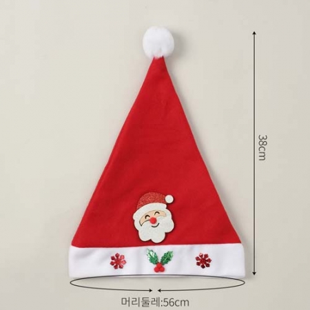 스마일 산타모자 크리스마스 산타복장 코스튬 #4