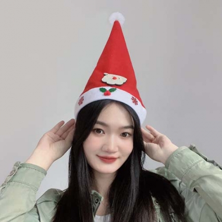 스마일 산타모자 크리스마스 산타복장 코스튬 #2