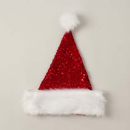 스팽글 벨벳 산타모자 크리스마스 산타복장 코스 #3